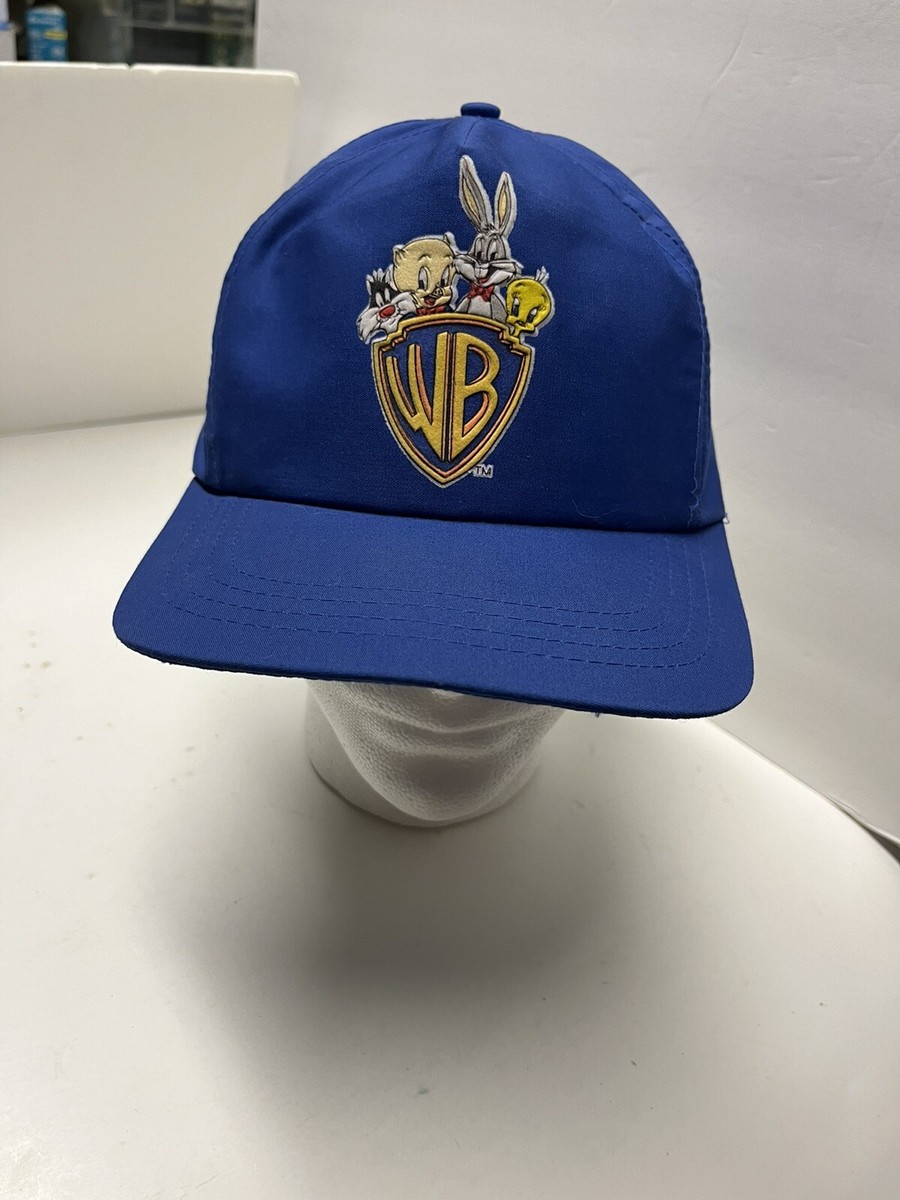 Vintage 1987 WB Warner Bros Hat SportCap Bugs Bunny Tweety