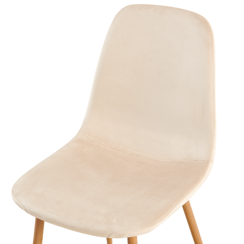 DS Living Luxe Dining Chair with Wood Printed Coating Legs - Mutliple Colours - Picture 7 of 50