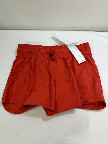 Adidas Womens Aeroready Shorts New Altered Amber Size XS - Photo 1/5