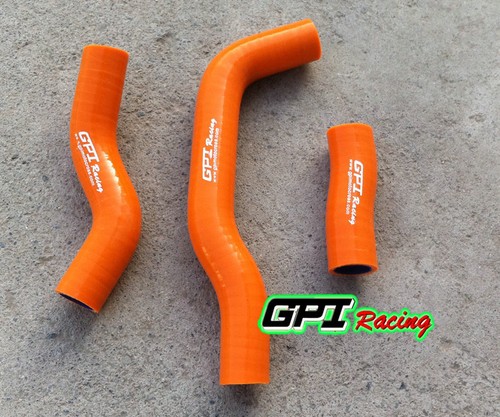 silicone radiator coolant hose kit FOR 450 SXF/SX-F/XC-F 2007 2008 2009 - Picture 2 of 2