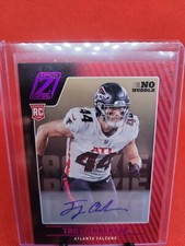 🔥📈2022 Zenith Football Troy Andersen - Red Zone Auto Rookie RC #164 SP Falcons