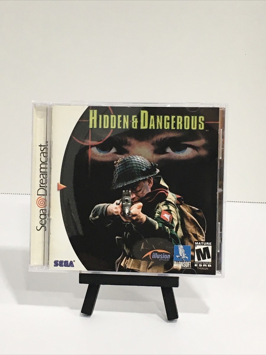 Hidden & Dangerous (Sega Dreamcast, 2000) CIB 750560100725| eBay