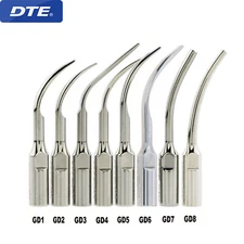 Woodpecker DTE Dental Scaler Tips GD1-GD8 Fits DTE STAELEC Scaler Handpiece