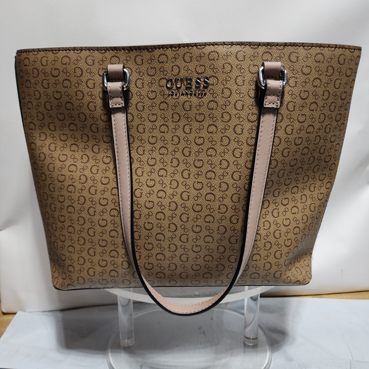 Guess Tote Bag Guess Los Angeles Handbag Price Ajio Guess Brand