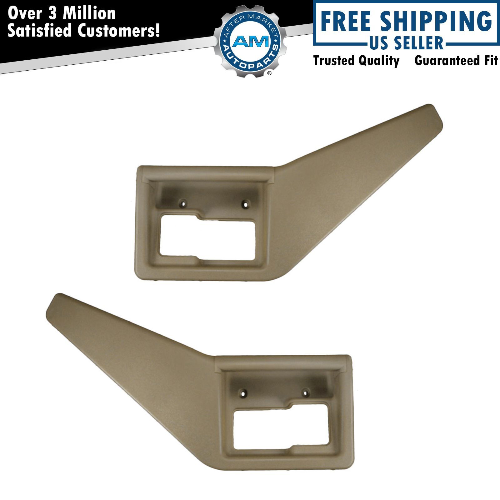 Tan Door Panel Repair Kit Front Pair Set for 9194 Explorer Navajo eBay