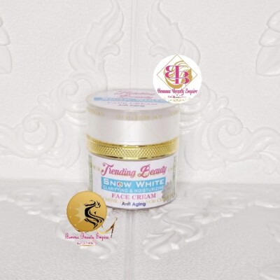 Evob Trending Beauty White Clarifying Face Cream Anti Aging 75g