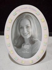Oval Floral Enesco Precious Moments Sweet Sixteen Picture Frame