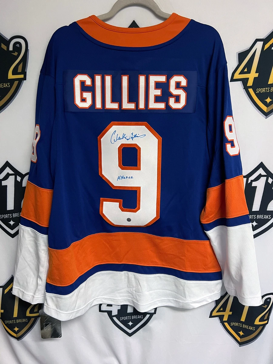 Clark Gillies - NY Islanders  New york islanders, Jersey, Sports jersey