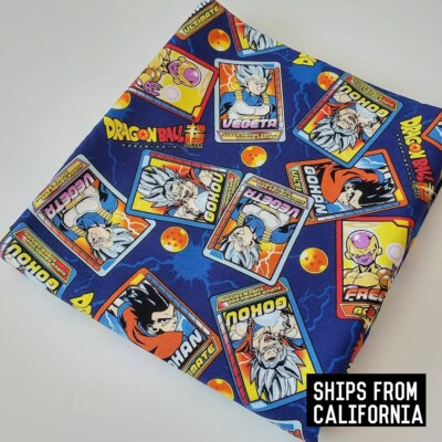 Dragon Ball Fabric Anime fabric 100%Cotton Fabric (Oxford) FQ Fat Quarter
