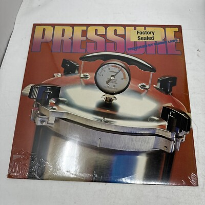 #ad #ad PRESSURE feat Ronnie LAWS quot;S Tquot;USA LP LA Records MCA 3195 1979 jazz soul SEALED $14.25