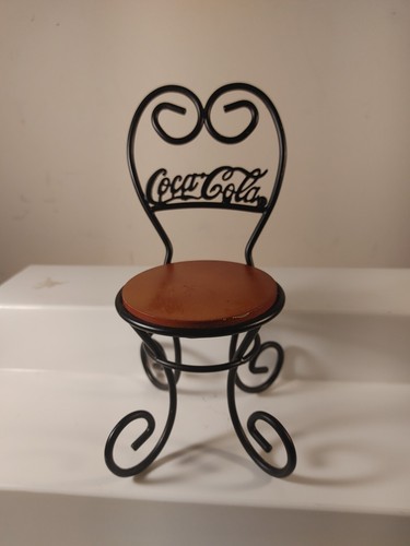 Coca-Cola Collection Napkin Dispenser, Straw Dispenser ,Little Chair, Napkins - Picture 11 of 13