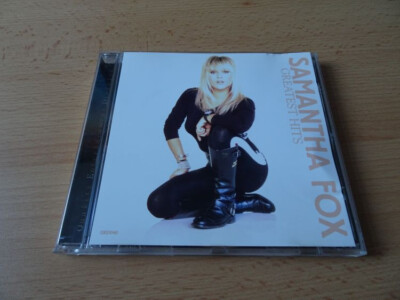 CD Samantha Fox - Greatest Hits - 17 Songs incl. Touch me + Nothing`s gonna stop