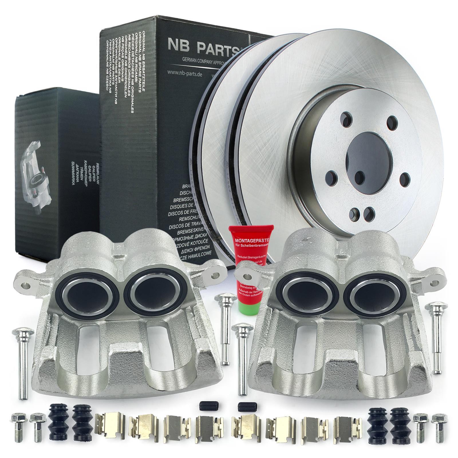 Brake Calipers Brake Discs 300mm Front for Mercedes-Benz Viano Vito Mixto W639