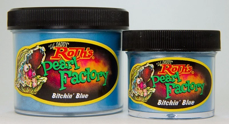 Lil' Daddy Roth Pearl Factory Bitchin' Blue Foto 2 de 2