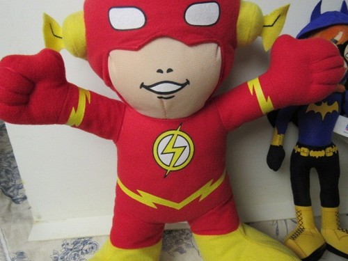 Group of DC Comics Flash & Batgirl Dolls - Picture 3 of 13