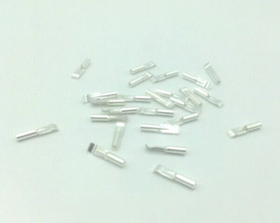 Anderson Powerpole Silver Plated 15 Amp Contacts for 16 - 20 GA wire, 25 Pack