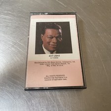 The Best of Nat King Cole Cassette Tape RCA Capital Records