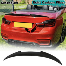Carbon Spoiler Heckspoiler Flügel Hecklippe für BMW 4er F33 Cabrio F83 M4 13-20