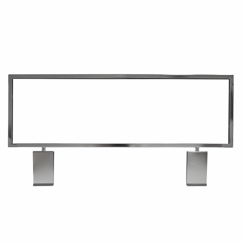 NEW MESH PANEL | GRID MESH HOOKS PRONGS CHROME ACCESSORIES | SHOP DISPLAY STAND - Picture 45 of 51