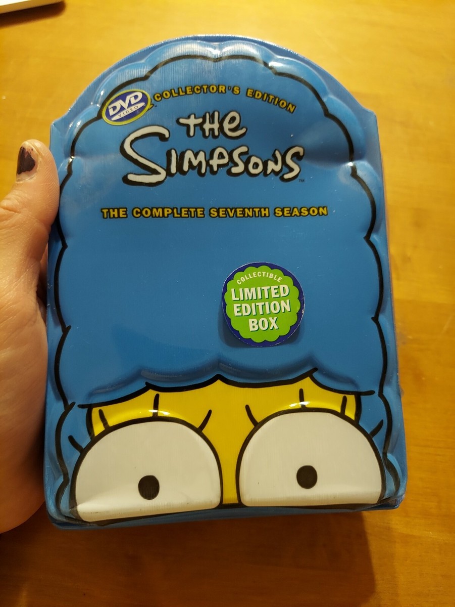 The Simpsons Complete Seventh Season DVD Collector's Molded Marge