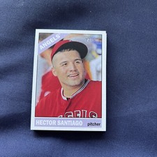 2015 Topps Heritage 316 Hector Santiago   Los Angeles Angels
