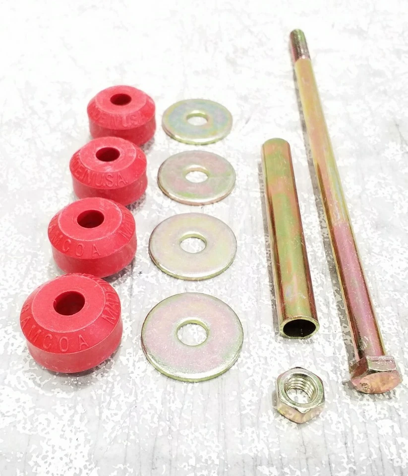 Kit de ligação de barra estabilizadora de suspensão peças chassi mestre peças K8848  - Imagem 3 de 3