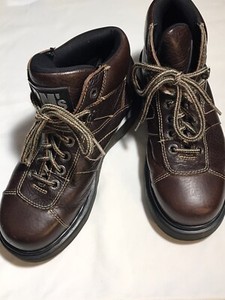 martens boots dr wair hiking doc platform brown air