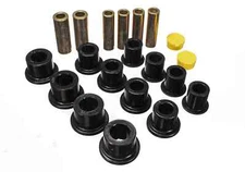Energy Suspension Front Leaf Spring Bushing Set Black for 00-04 Ford Excursion