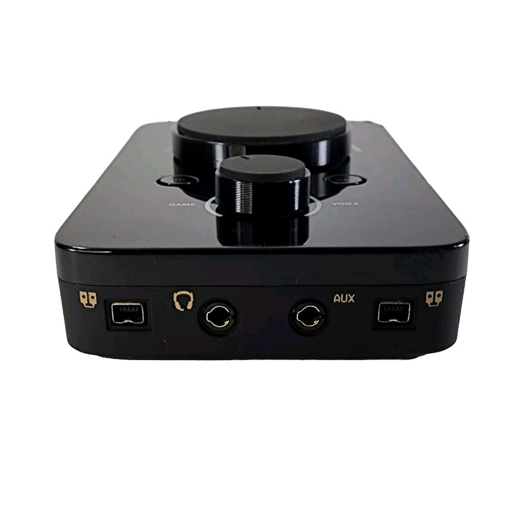 ASTRO A40 Gaming MixAmp Pro for PS4 Black Dolby Model MA3P03 INPUT