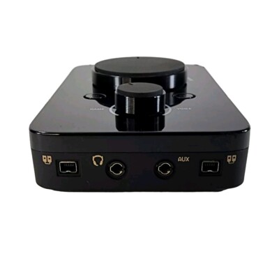 ASTRO A40 Gaming MixAmp Pro for PS4 Black Dolby Model MA3P03 INPUT