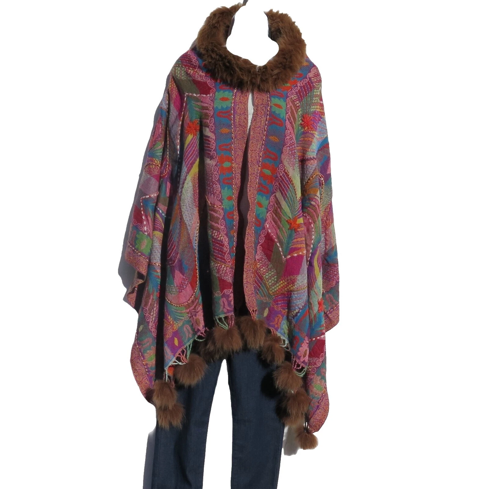 Fur Solid Scarves & Wraps Spring for Women