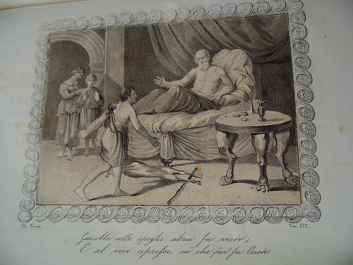 CALMET-STORIA ANTICO E NUOVO TESTAMENTO-DUE VOL-NAPOLI 1841-SPLENDIDE INCISIONI - Bild 5 von 12