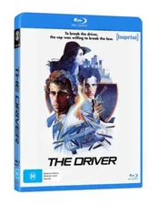 THE DRIVER [IMPRINT STANDARD] [ALL REGIONS] (BLU-RAY)