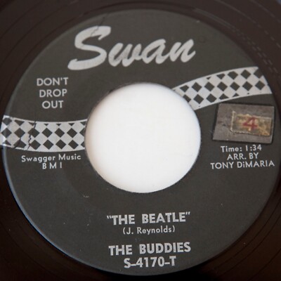 1964 The Buddies - Pulsebeat / The Beatle 45 RPM 7" Record Swan | eBay