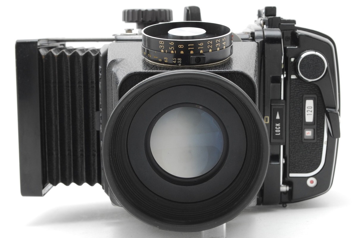 NEAR MINT】Mamiya RB67 Pro Film Camera w/ 90mm F3.8 Lens 120
