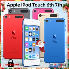Apple iPod Touch 6th 7th Generation 128 256GB Mp4 Fast Shipping Sealed Box lot