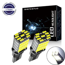 LED Reverse Back Up Light Bulb 921 912 W16W T15 906 916 Super White 6000K 2PCS