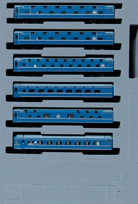Tomix 98836 24-25 Limited Express Sleeping Car HOKUTOSEI Tomix 98836 24-25 Limited Express Sleeping Car HOKUTOSEI