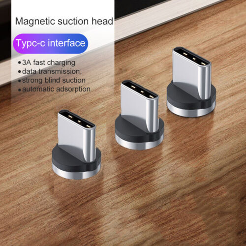 9Pcs Tip Head for Type Magnetic Charging Charger Cable Connector Cell Phone - Picture 2 of 12
