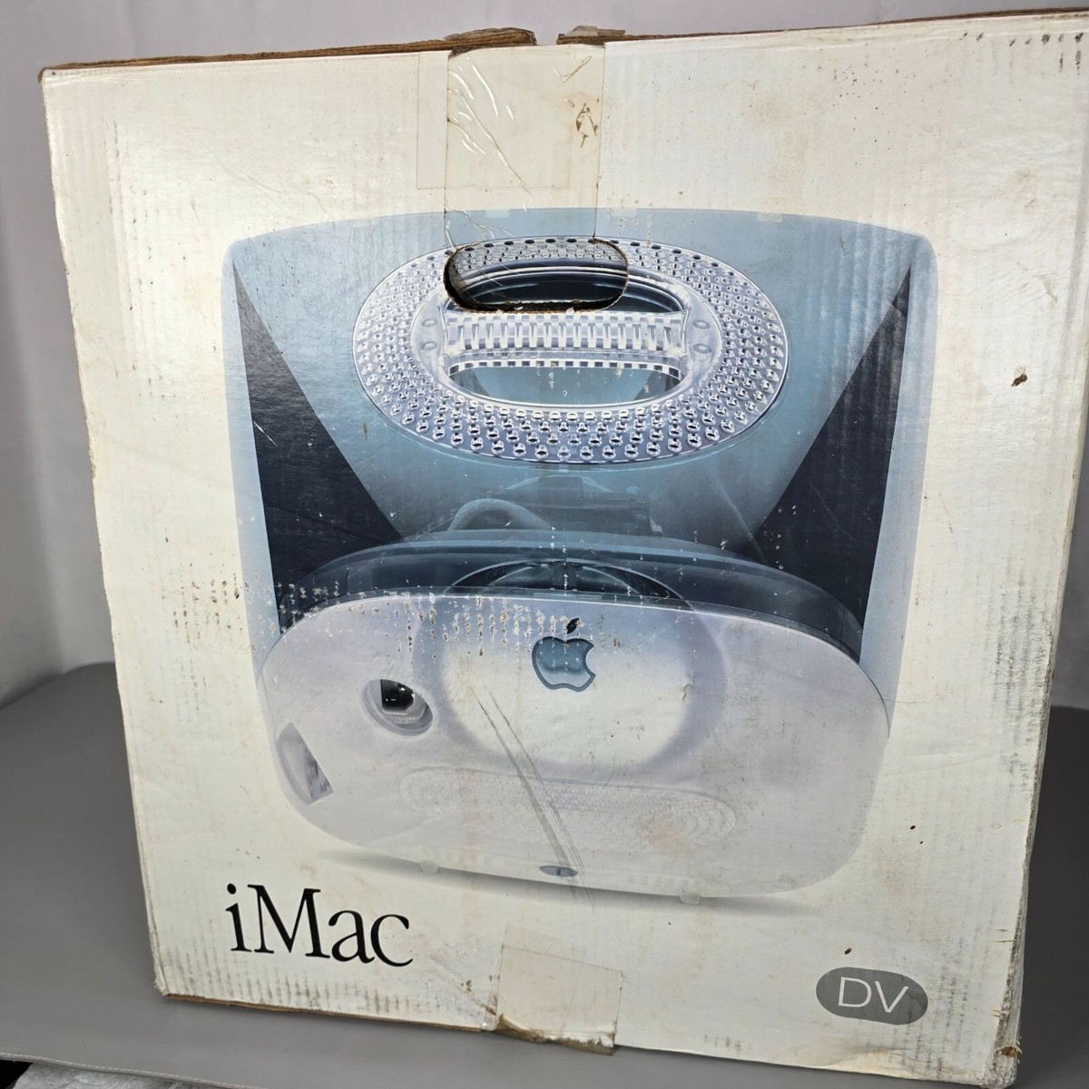 VTG Apple iMac G3 DV 1999 Computer Graphite W/ Keyboard & Mouse