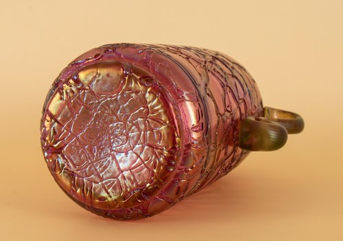 Loetz Vase Mimoza Purple - Picture 4 of 7