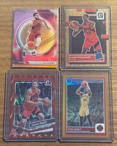 HUGE Toronto Raptors Lot! SSP! Numbered! Rookies and parallels! - Picture 3 of 16