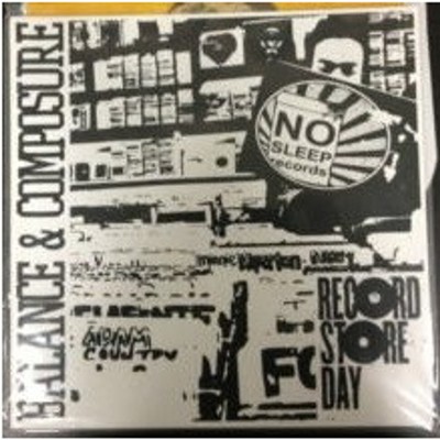 Balance And Composure - Only Boundaries (Vinyl 12'' - 2011 - US - Original)