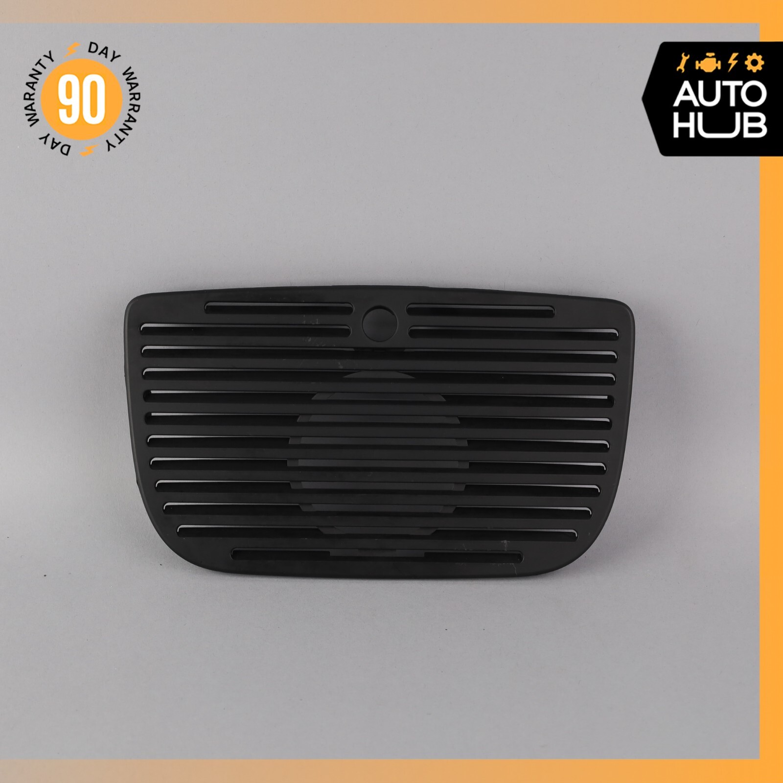 08-19 Maserati GranTurismo S M145 Dash Dashboard Speaker Cover Grille Grill OEM