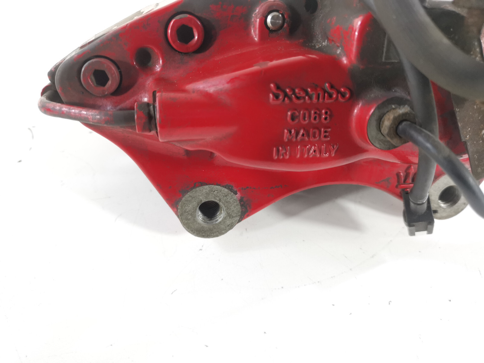 2014-2021 MASERATI GHIBLI S Q4 3.0L AWD REAR BREMBO BRAKE CALIPER SET OEM