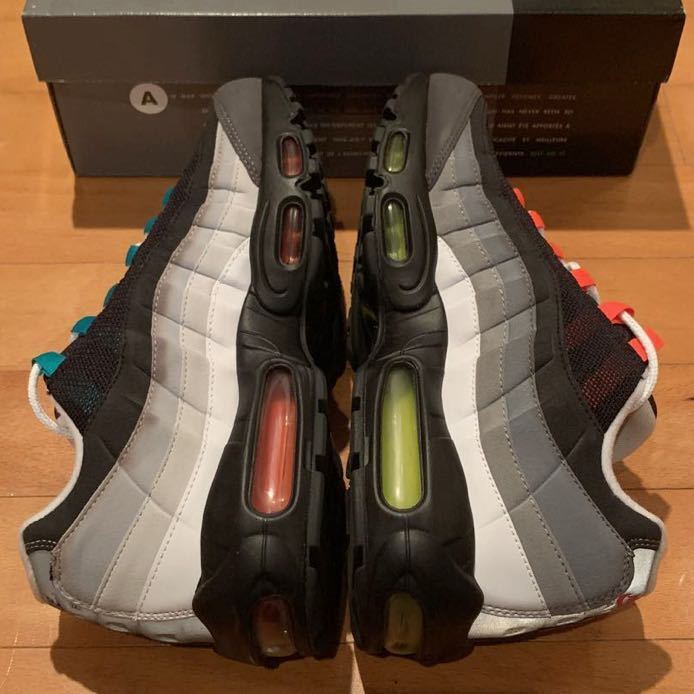NIKE AIR MAX 95 OG QS GREEDY 28.5cm NIKE AIR MAX GREEDY US10.5