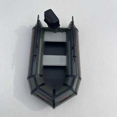 Lanard 1999 Swift Water Raider-4 Life Boat Toy .. Missing The Propeller