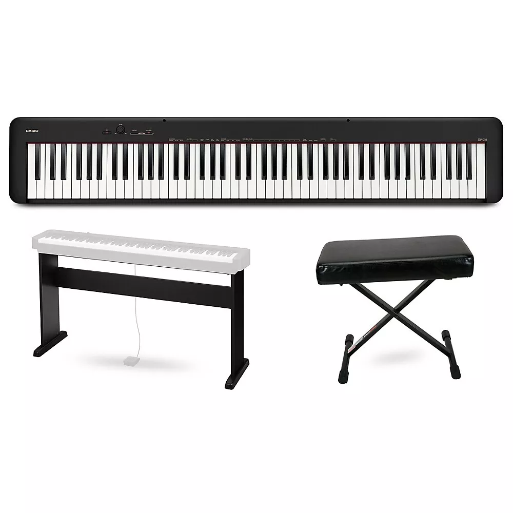 Casio cdp 240 cheap digital piano with bench