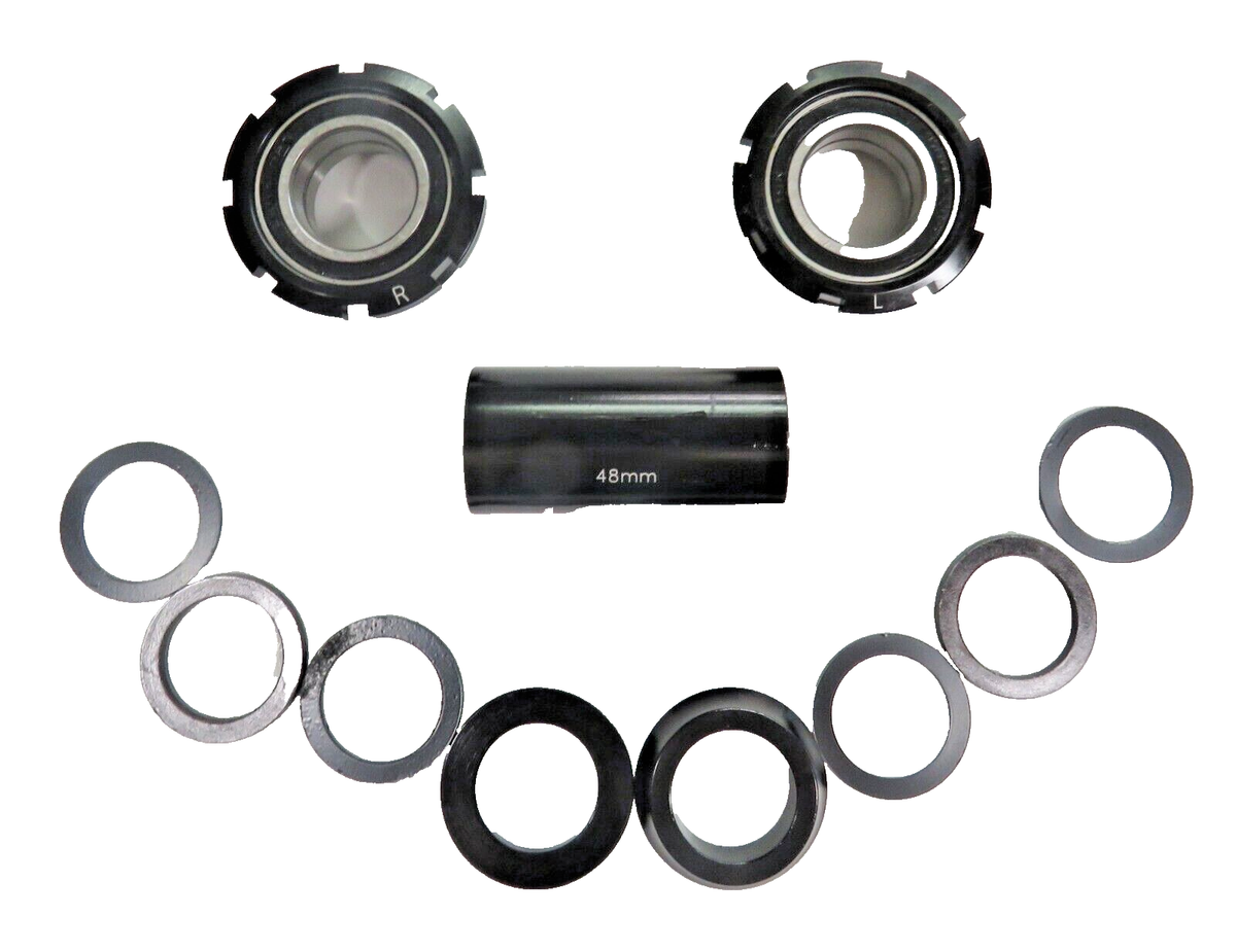 BMX Redline Bottom Bracket Euro 19 mm Threaded For 3 Piece Cranks