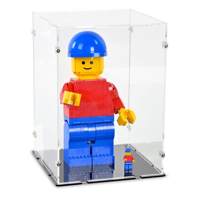 Acryl Vitrine für Lego 40649 Große Lego Minifigur- NEU